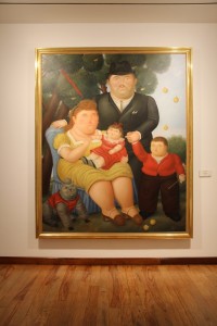 Quadro Una Familia, 1989 – Fernando Botero